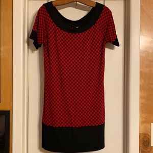 H&M checkered dress